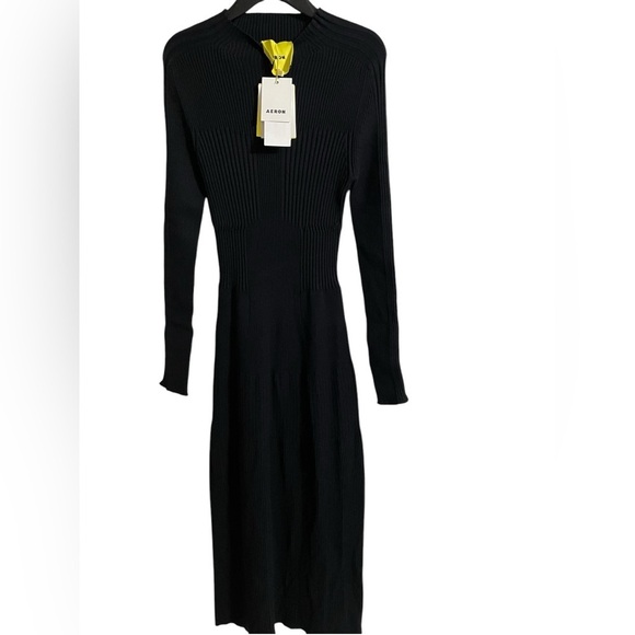 NWT AERON Lara open-back knitted dress - Picture 5 of 8